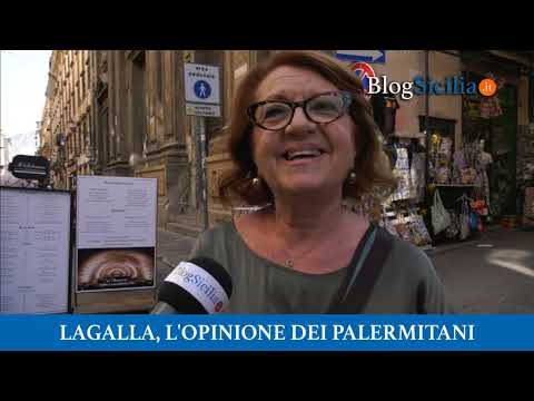 Lagalla, l’opinione dei palermitani