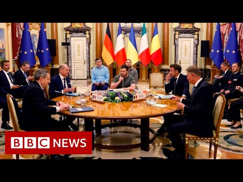 European leaders back ‘immediate’ candidate status for Ukraine to join EU – BBC News