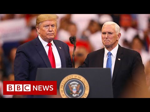 Donald Trump put VP Mike Pence in danger during Capitol riot, says panel – BBC News