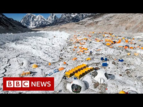 Nepal to move Everest base camp away from melting glacier – BBC News