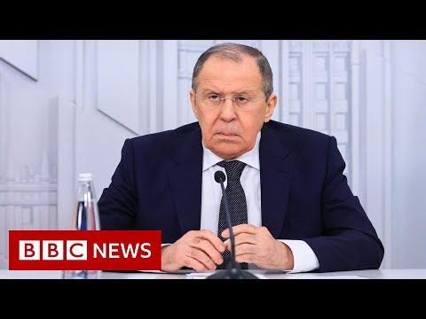 Russian Foreign Minister claims ‘we didn’t invade Ukraine’ – BBC News