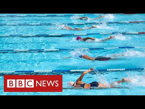 Transgender swimmers banned from elite women’s races – BBC News