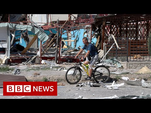 Russia has ‘almost captured’ city of Severodonetsk in Ukraine – BBC News