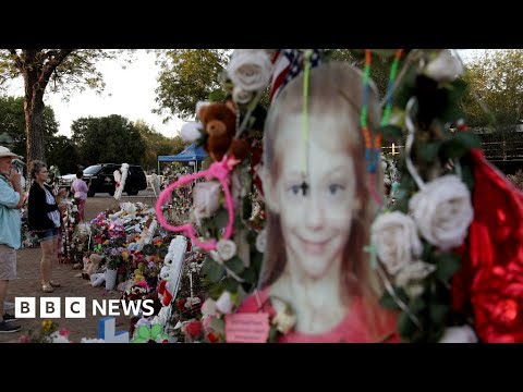 Site of Texas school shooting to be demolished – BBC News