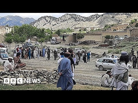 Powerful earthquake kills hundreds in Afghanistan – BBC News