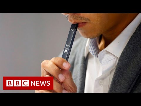 US bans all products from leading vaping company Juul – BBC News