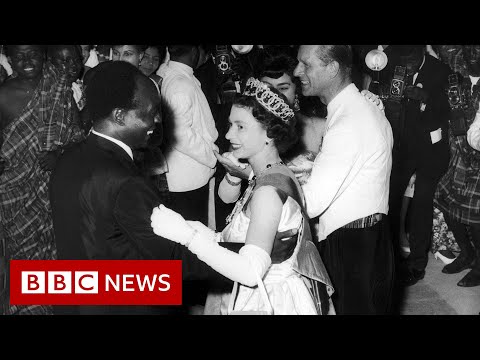 The impact of the Queen’s visit and a royal dance in Ghana – BBC News