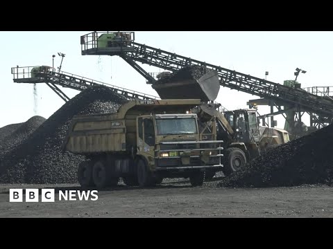 Ukraine war keeps global demand for coal high despite pledges to cut use – BBC News