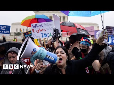 US Supreme Court strikes down abortion rights – BBC News