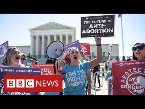 Right to abortion struck down by US Supreme Court – BBC News