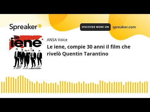 Le iene, compie 30 anni il film che rivelò Quentin Tarantino