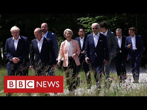 G7 leaders insist they’re united over Ukraine War – BBC News