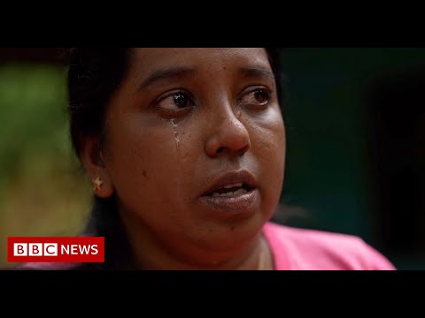 Shot dead by police while trying to get fuel in Sri Lanka – BBC News