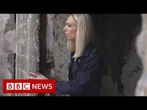 Ukranian BBC journalist recalls hearing her home had been bombed while live on-air – BBC News