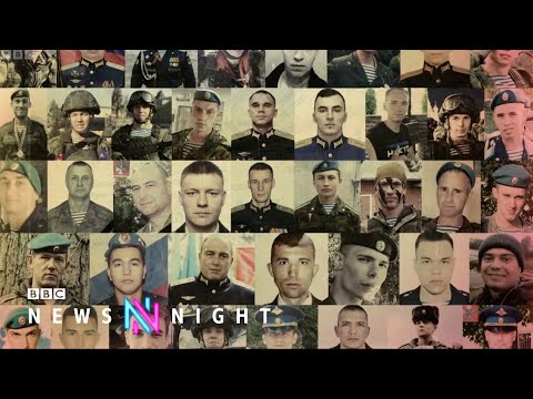 Revealing the hidden casualties of one elite Russian regiment in Ukraine – BBC Newsnight