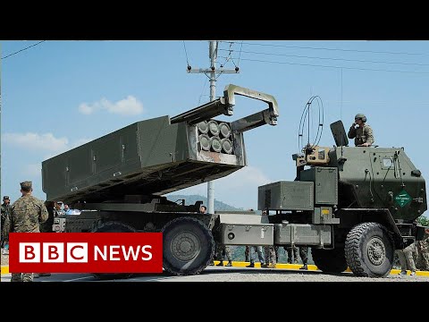 US to send Ukraine longer-range rockets in latest aid package – BBC News