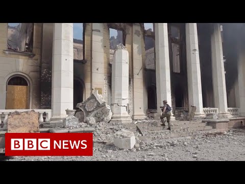 How Russia’s invasion of Ukraine is having a huge impact on those living on the frontline – BBC News