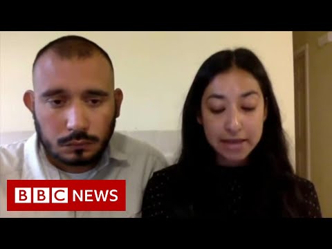 Texas school shooting victim’s parents make emotional plea to US lawmakers – BBC News