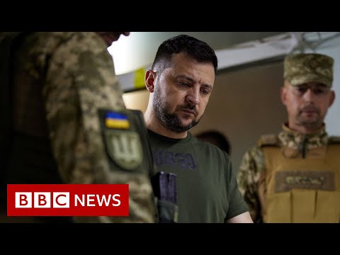 Zelensky says ‘fate of the Donbas’ being decided in Severodonetsk – BBC News