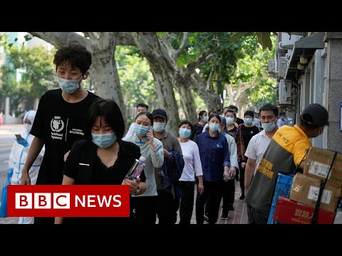 Shanghai adapts to life after Covid restrictions – BBC News