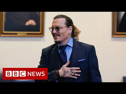 Johnny Depp wins defamation case against Amber Heard – BBC News