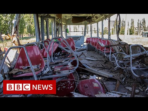 Russia ‘used cluster munitions’ in Ukrainian city of Kharkiv – BBC News