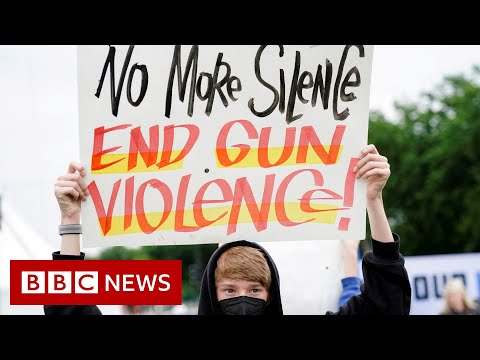 Plan to strengthen gun control measure agreed by US senators – BBC News