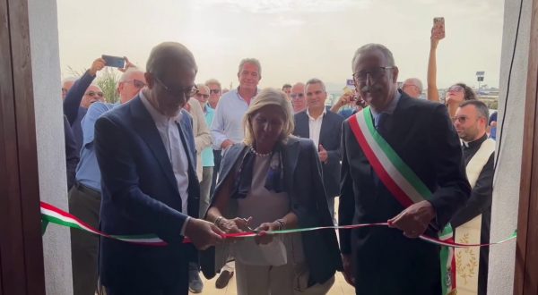 Marsala, Musumeci inaugura l’Ufficio turismo per Mozia