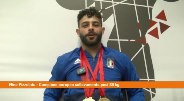 Pizzolato oro agli Europei “Sono stato il più testardo”