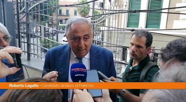 Lagalla “Non voglio i voti dei mafiosi”