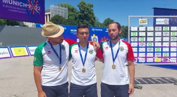 Tiro con l’arco, Italia campione d’Europa nell’olimpico maschile