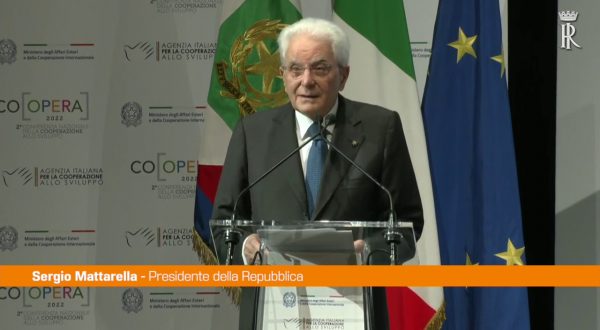 Mattarella “Per le sfide globali non esistono soluzioni locali”