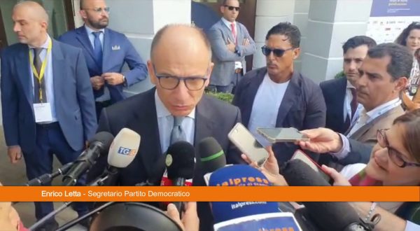 Governo, Letta “Serve patto di maggioranza su legge di bilancio”