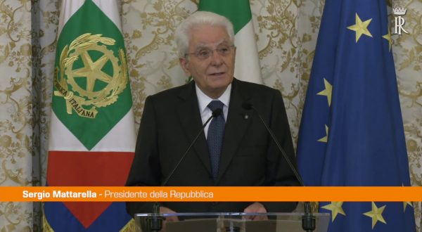 Mattarella “Italia impegnata ad assicurare la pace”