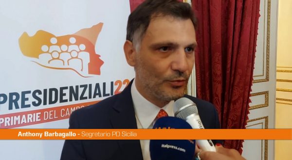 Regionali Sicilia, primarie del campo progressista il 23 luglio