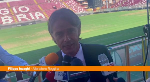 Inzaghi “Spero rendere fieri tifosi Reggina”