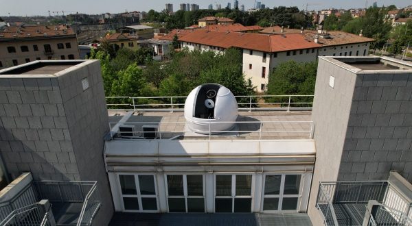 La Bicocca inaugura il suo Telescopio, nuovo sguardo sul cielo di Milano