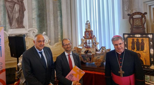 A Palermo il festino di Santa Rosalia, “Canto contro la peste”