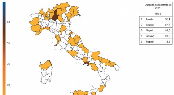 In calo il contrabbando di sigarette, ma nuovi rischi dall’inflazione