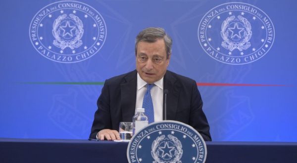 Draghi “Momento difficile ma l’Italia resta un paese forte”