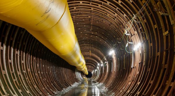 Webuild, nel Tunnel della Maddalena economia circolare in cantiere