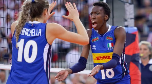 Le azzurre dell’Italvolley trionfano in Nations League, Brasile ko