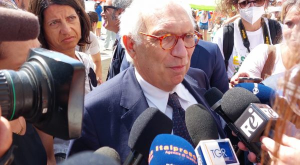 Ministro Bianchi in via d’Amelio “Non c’è memoria senza verità”