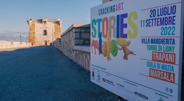 “Cracking Art. Stories”, la mostra si sposta a Trapani e Mozia