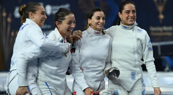 Argento e bronzo per le squadre azzurre ai Mondiali di scherma