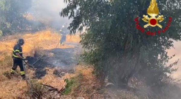 Sicilia prima regione per incendi, 6.534 interventi dei vigili del fuoco