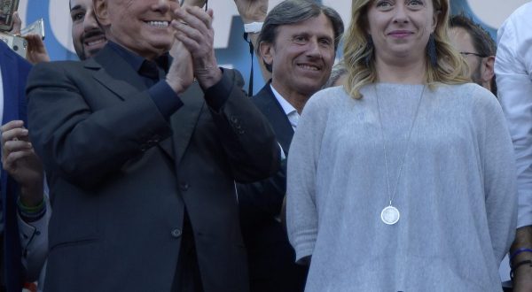 Centrodestra, Meloni incontra Berlusconi