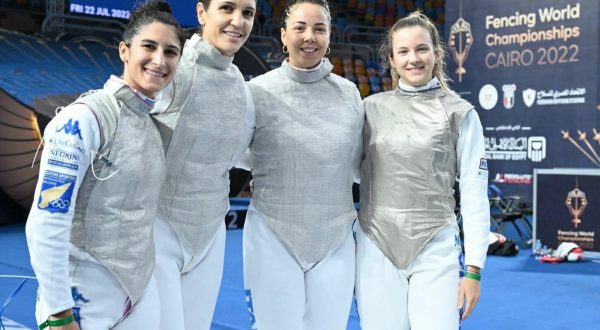 Mondiali scherma, oro fioretto donne e argento spada uomini