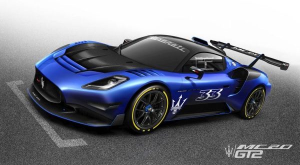 Maserati corre nel campionato Fanatec GT2 European Series nel 2023