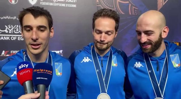 Spadisti azzurri d’argento ai Mondiali del Cairo “Ci rifaremo presto”